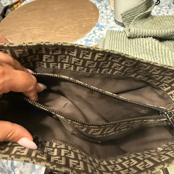 Fendi Zucca Handbag-Small - Picture 8 of 12